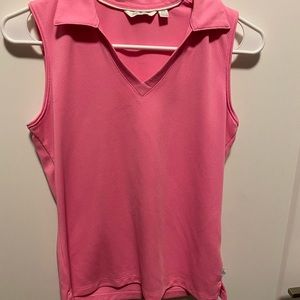 Pink Lady Hagen Small Women’s GOLF sleeveless shirt - great condition